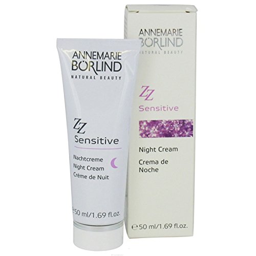 Annemarie Borlind ZZ Sensitive Night Cream, 1.7 Fluid Ounce (Packaging May Vary)