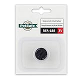 PetSafe RFA-188 3 Volt Replacement Battery Module - Compatible with PetSafe 3V Lithium Battery-Operated Products