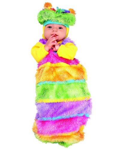Ultimate Halloween Costume Wiggly Worm Baby Infant Costume - Newborn