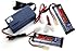 Combo: Universal Smart Charger: 7.2v - 12v (#01005) + 2 pcs Tenergy 7.2V NiMH 3800mAh Battery Packs