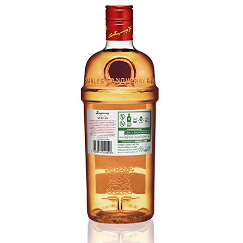 Tanqueray Flor de Sevilla |Destillierter Gin |mit Orangengeschmack | aromatisiert | 5-fach destilliert auf englischem Boden | 41.3% vol |700ml Einzelflasche | – Bild 8