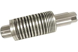 WAYMIL 80mm. Rolling Mill Pattern ROLL Design # 55 from 0.8. to 3.5mm. Wide Jewelry