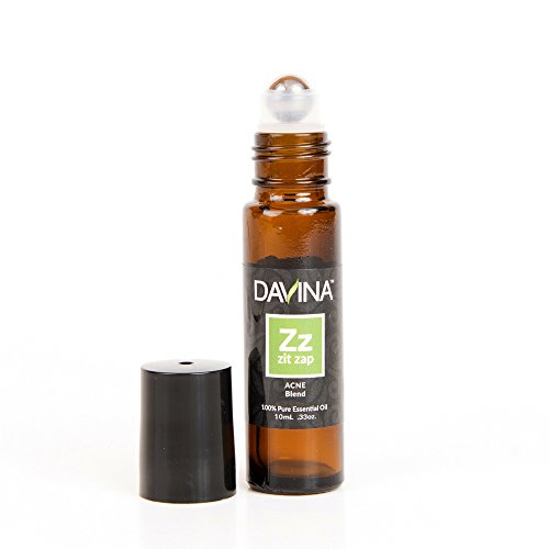 Zit Zap Essential Oil Blend Roll-on 10ml by Davina - Ready to Go!