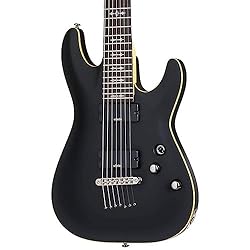 Schecter 7 String Solid-Body Electric Guitar, Aged