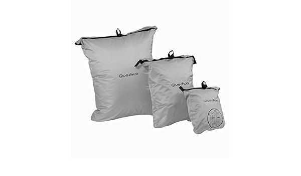 DECATHLON QUECHUA 3 resistente al agua ropa cubre mochila accesorio :  Amazon.es: Deportes y aire libre