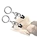 2Pcs Metal Nipple Clamp Breast Clips with Rings Body Massage Adult Product Couple Game Sex Toythumb 1