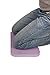 Premium Garden Kneeling Pad (Purple) Extra Large & Thick Heavy Duty Floor Kneeler Mat for Gardening, Cleaning, Baby Bath Tub Bathing & Praying Also for Fitness Like Yoga, Gym & Pilates