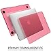 MacBook Pro 15 Case 2016 & 2017, i-Blason Smooth Matte Frosted Hard Shell Cover for Apple MacBook Pro 15
