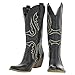 Very Volatile Women's Raspy Boot,Black,8 B US