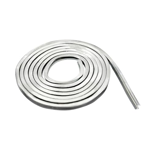 3/16'' Round H Lead Came for Stained Glass, 7.8Ft Lead Hobby Came for Stained Glass Supplies