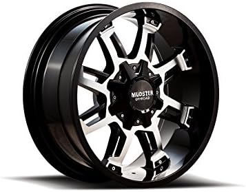 20" Mudster Wheels MW80 5x114.3 and 5x127 with Wanli Ecosendero M/T Tires 33x12x50x20