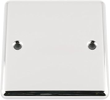 A5 PBSCC - Tapa para Caja de Registro, Cromo Pulido: Amazon.es: Bricolaje y herramientas