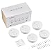X-Sense SD10 X 10-Year Battery Smoke Detector Fire Alarm Photoelectric Sensor (5-Pack)