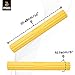 DMOOSE FITNESS Flex Bar (Yellow-Extra Light)