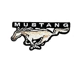 Ford Mustang Motorsport Car Racing Team Patch Patch Sew Iron on Logo Embroidered Badge Sign Emblem Costume BY Dreamhigh_skyland
