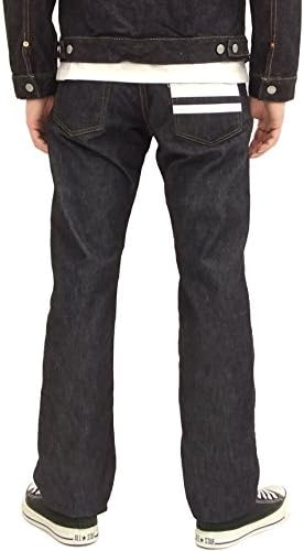 Momotaro Jeans 1201SP Men's 10 oz Lightweight Denim Slim Fit Straight Leg Pants