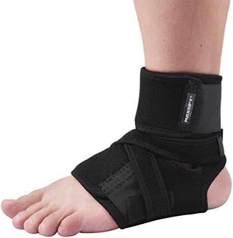 Ankle Support Brace - Breathable Ankle Brace with Reliable Stabilizer for Sport Injuries. Fits for Both Men and Women (1 pair)