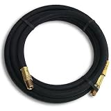 Red Dragon HP-10 10-Foot Liquid or Vapor Propane Hose With Male 1/4-Inch Fittings