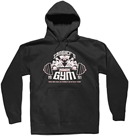 Zangief's Gym Wrestling Street Fighter Zangief Printed Hoodies Sweater