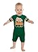 Cheekie Peach Infant Boys Short Sleeve Onesie