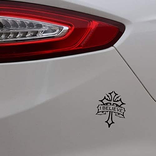 面白いステッカー ビニール車ステッカー十字架の傷ステッカー12 8cmx15 7cmデカール Hnhzhd Color White B0876vdb6w 654円 セール開催中最短即日発送 新作 人気 送料無料 激安 お買い得 キ フト