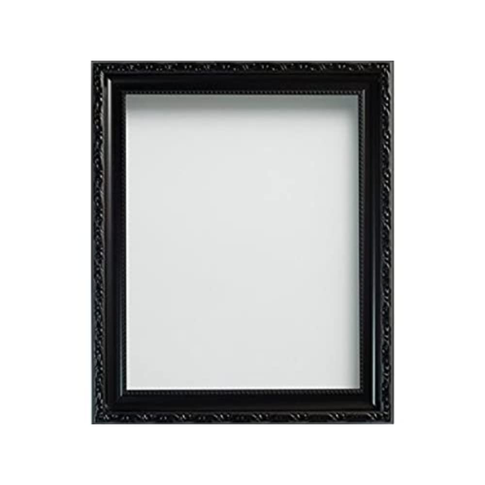 Frame Company Brompton Range 10 x 8 Inches Picture Photo Frame - Black