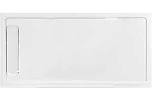 OVE Decors Adena 36 in. W x 72 in. L Alcove Shower Pan Base with Reversible Drain in White