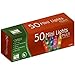 Noma/Inliten-Import 50 Count Multi Color Light Set Christmas Lights Miniature End To End (3 Pack)