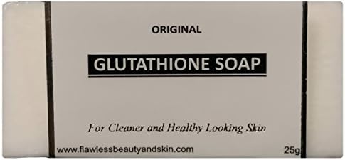 6 Bars of Original Glutathione Whitening Soap SAMPLE SIZE