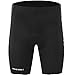 (New Year Near Gear) NOOYME Men's Cycling Shorts 3D Gel Padded Bicycle Riding MEN'S BIKE SHORTS (XXL, Blue-White)