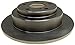 ACDelco Silver 18A396A Rear Disc Brake Rotor