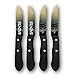 Sports Vault NFL New Orleans Saints Steak Knive Set