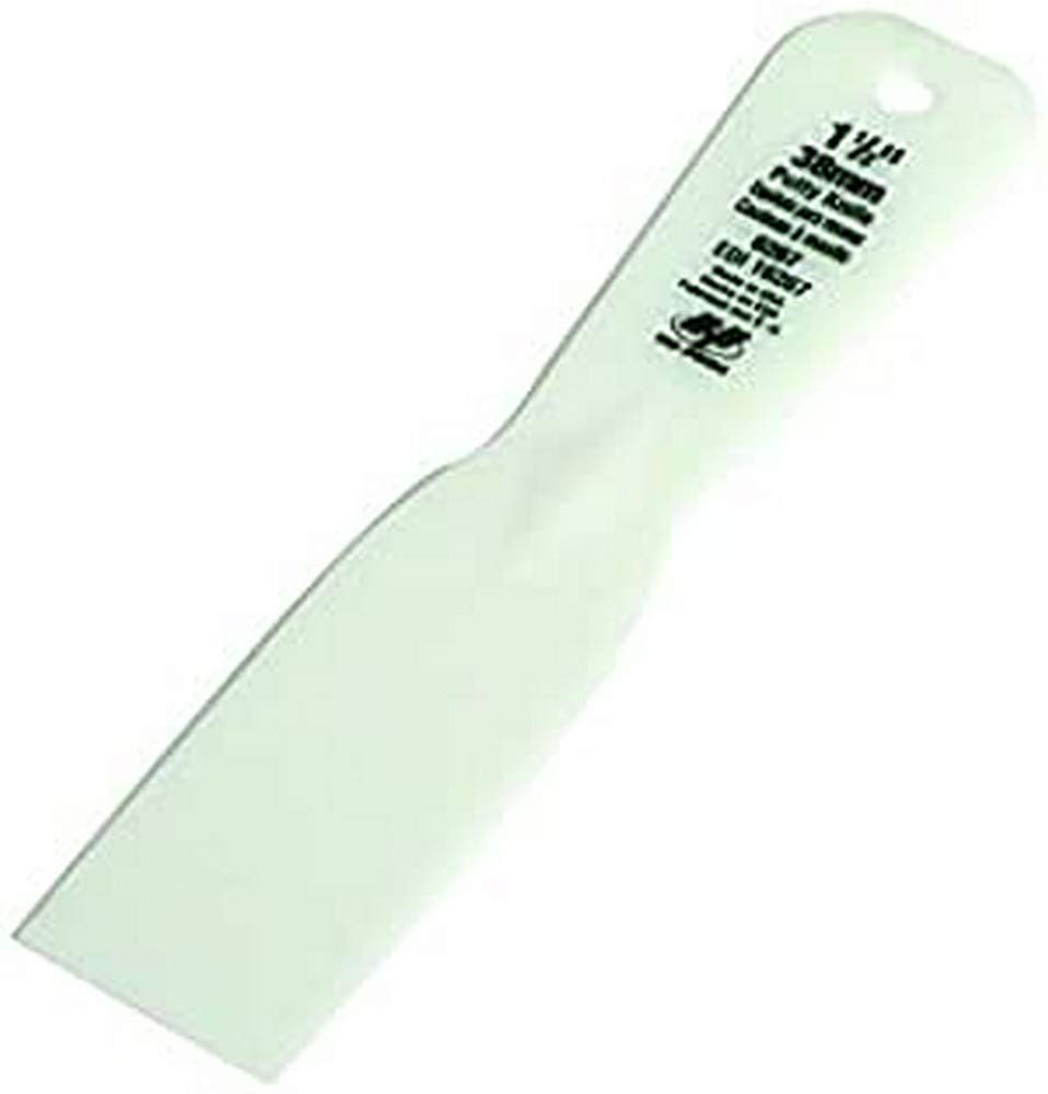 Marshalltown White Plastic Spatula for Application and Removal, Width of Spatula: 51 mm