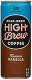 High Brew Coffee Mexican Vanilla - 8 oz - 12 Pack