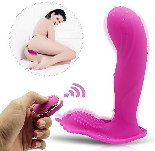 Wearable Vibrat-or with 10 Vibr-ation Patterns,Sili-Cone Vibrat-or- USB Charging, Portable, Waterproof, Tshirt