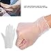 60pcs Disposable Gloves, Universal PVC Gloves Household Cleaning Gloves Tear Resistant for Beauty Manicure Household Cleaningthumb 4