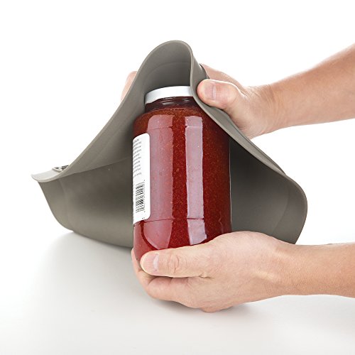Prep Solutions by Progressive Microwave Multi-Mat, Non-Stick Heat Resistant, 12" Inch Diameter, Protect From Spill Overs, Dishwasher Safe, Splatter Guard, Drying Mat, Trivet, Jar Opener, Hot Pad - Thumbnail 4