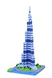 Nanoblock Khalifa Tower Building Kit