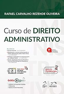 Livro Curso de Direito Administrativo