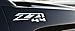 Xotic Tech 2x Chrome Z71 4x4 Emblem Badge For GMC Chevy Silverado Sierra Tahoe Suburban etc