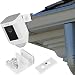 Gutter Mount for Ring Spotlight Cam Battery, Weatherproof and Sturdy, Best Viewing Angle for Your Ring Camera(1 Pack) primary