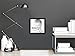 ArtToFrames 13x13 inch Satin Black Picture Frame, 2WOMFRBW26079-13x13