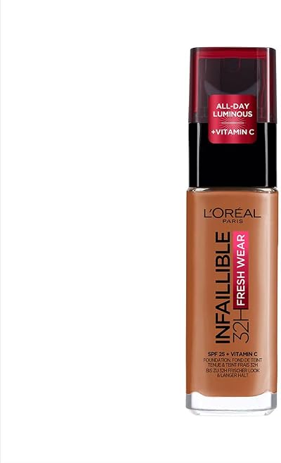 L'Oreal Paris Infallible 32H Fresh Wear Foundation 340 Full Coverage Waterproof