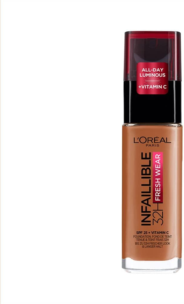 L'Oreal Paris Infallible 32H Fresh Wear Foundation 340 Full Coverage Waterproof