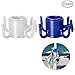 TAGVO Beach Umbrella Hanging Hook, 2 Pack Umbrella Hooks Hanger, 4 Prongs Beach Umbrella Hanging Holder, Beach Accessories for Beach Camping Trips