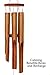Zween Bamboo Wind Chimes for Outdoor and Indoor - Wooden Wind Chime with Amazing Deep Tone for Patio, Garden or Indoor Décor - Windchimes for Relaxation, Grace, Memorial of a Loved One or Sympathy
