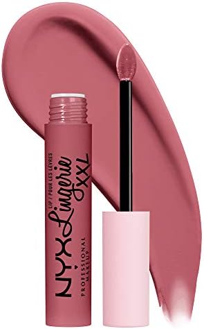 NYX PROFESSIONAL MAKEUP Lip Lingerie Xxl Matte Liquid Lipstick, 04
