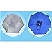 Luwint Hands Free Umbrella Hat - 31'' Diameter Windproof Elastic for Fishing Gardening in Outdoor Recreation (Silver)
