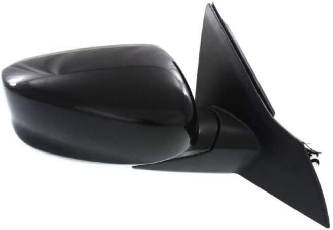 Door Mirror - Cooling Direct Fit/For 76201T2FA11ZE 13-17 Honda Accord-Sedan Lx/Sport Mirror Right Hand Passenger Power Non-Heated Paint-to-Match (Unpainted) Without Signal Lamps