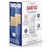 Band-Aid Brand Clear Strips Bandages, Assorted Sizes for discreet First Aid, Assorted Sizes, 45 ct